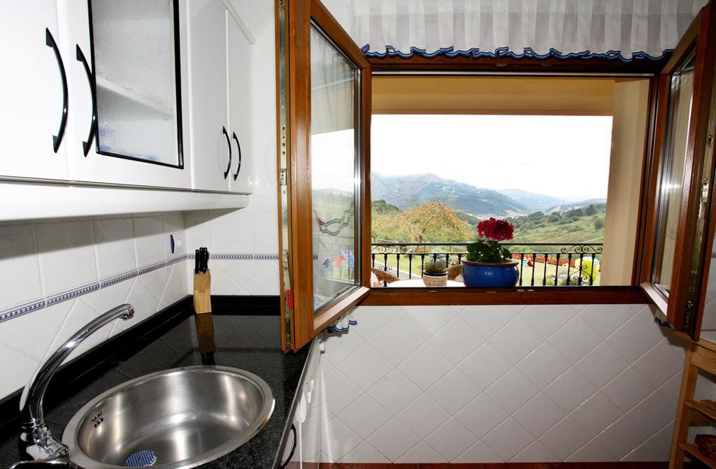 Vivienda Vacacional Supereda San Juan de Parres Oda fotoğraf